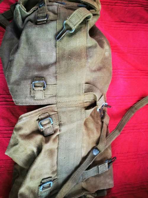 Patt 64/ Rhodesian army kidney pouches x2