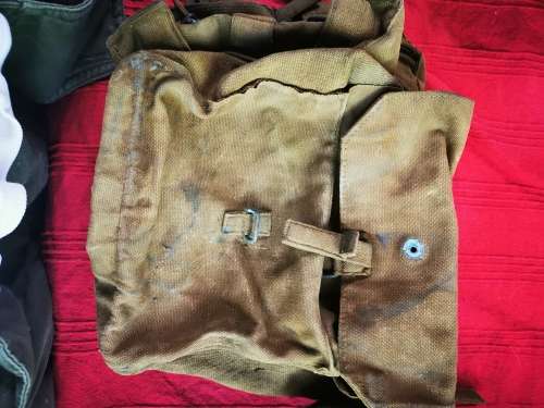 Patt 64/ Rhodesian army kidney pouches x2