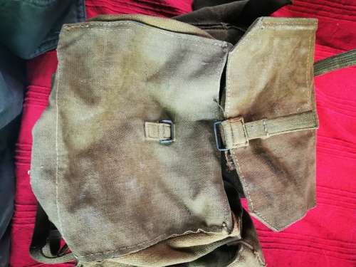 Patt 64/ Rhodesian army kidney pouches x2