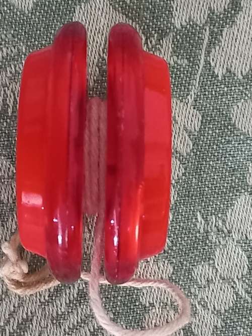 Vintage Super Coca Cola Coke yo yo .