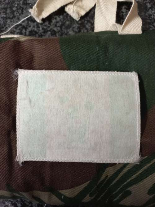 Rhodesian army  original period small flag patch for jacket/shirt .