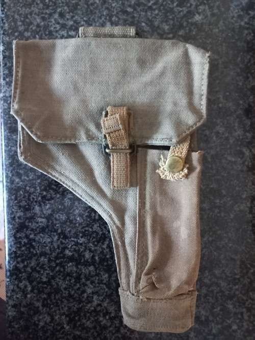 SA /Rhodesian army p64 pistol holster .