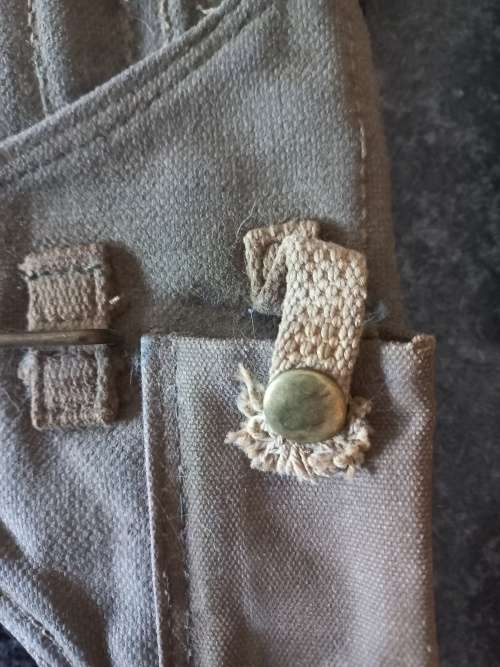 SA /Rhodesian army p64 pistol holster .