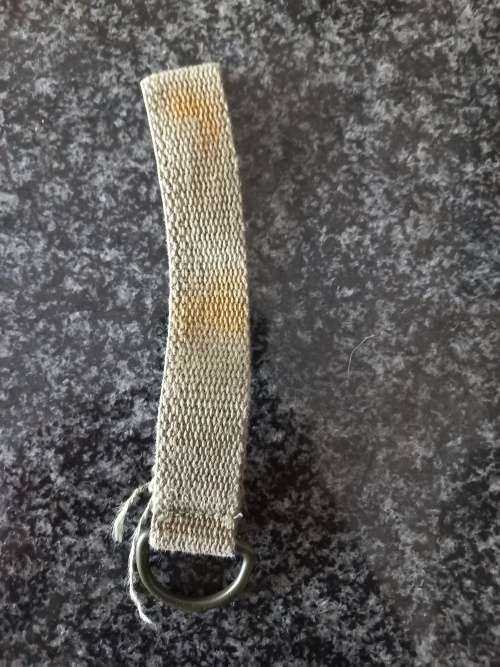 Rhodesian army extension strap for yoke .