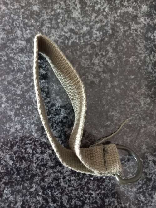 Rhodesian army extension strap for yoke .