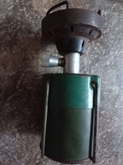 Rhodesian army small field stove .