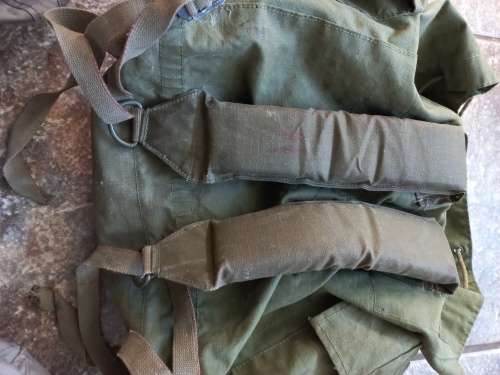 Rhodesian army small back pack plus compass