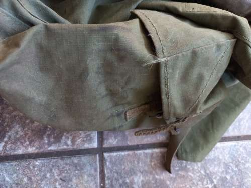 Rhodesian army small back pack plus compass