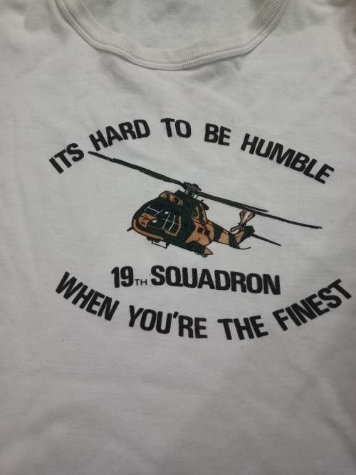 Border war period 19th Squadron t shirt