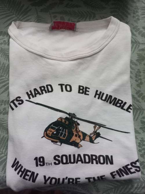Border war period 19th Squadron t shirt
