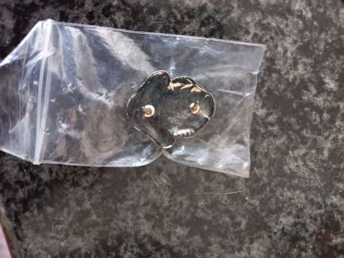 SA Navy divers badge silver Harbour divers .