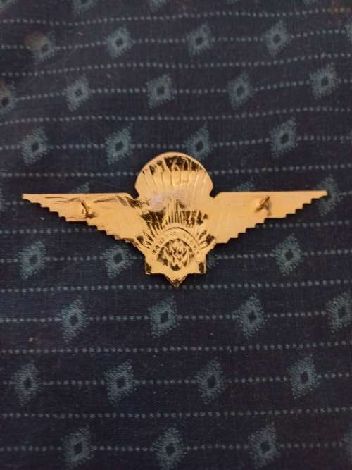 Special Tasks Force parachute wings