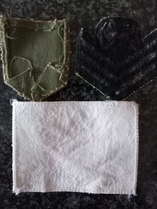 Rhodesian army badge lot