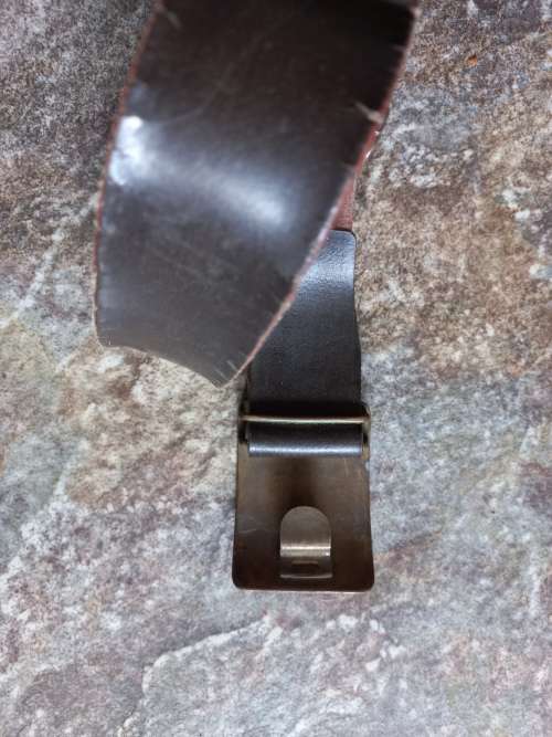 Rhodesian border war period belt (pickup)Russian clandestine buckle scarce.
