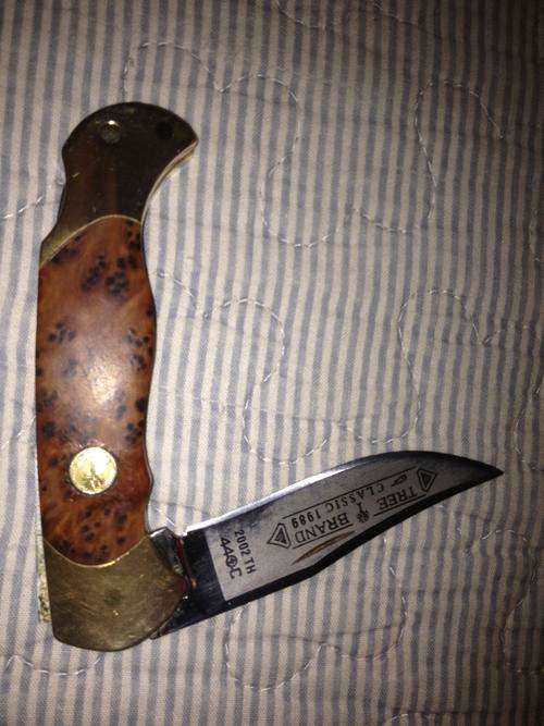 Boker Tree brand classic 1989 pocket knife