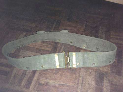Rhodesian web belt