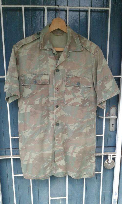 32 Battalion short sleeve shirt summer pattern