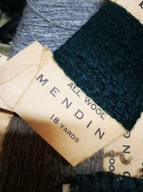 Rhodesian army sewing kit.