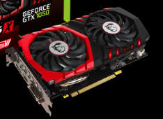 MSI GeForce GTX 1050 GAMING X 2GB GDDR5 ( USED )