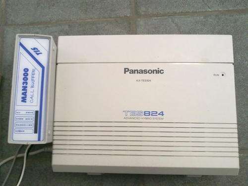 Pabx Panasonic  KX-TES824