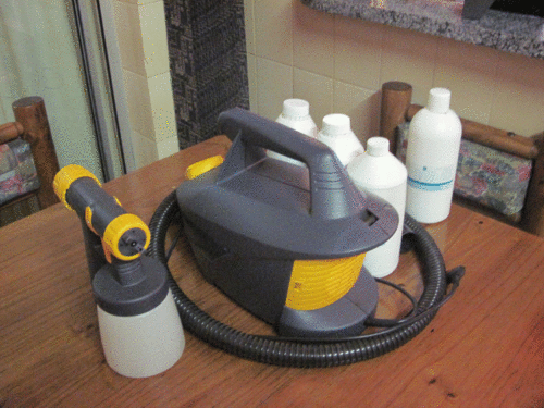 Self Tan Rapidair Machine