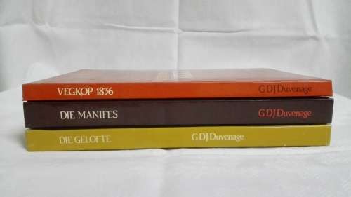 Die Groot Trek: Die Eerste Drie Jaar