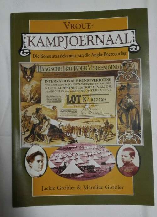 Versameling oor die Konsentrasiekampe van die Anglo-Boereoorlog