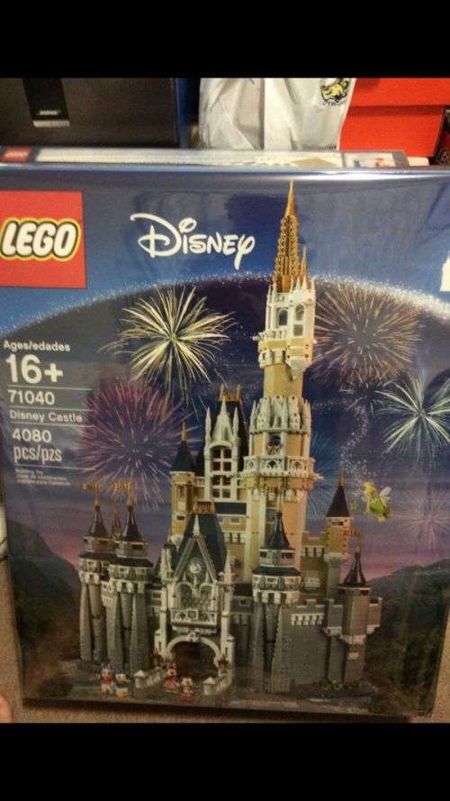 Lego Disney Castle