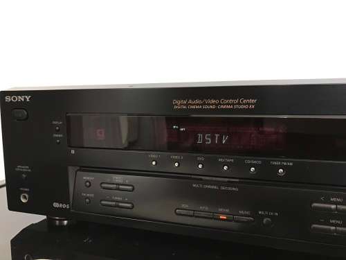 Sony Amplifier - STR-DE595 Home theater receiver with Dolby Digital, DTS, and Pro Logic II