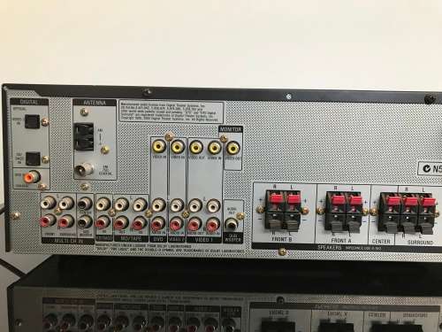 Sony Amplifier - STR-DE595 Home theater receiver with Dolby Digital, DTS, and Pro Logic II