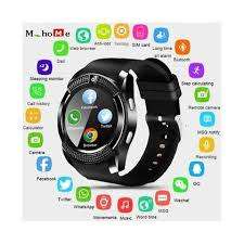 SMART WATCHes V8