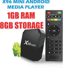 Authentic Android X96 Mini TV BOX 2GB 16GB AMLOGIC S905W QUAD CORE SUPPORT IP TV Lxtream code