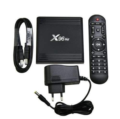 Authentic Android X96 Mini TV BOX 2GB 16GB AMLOGIC S905W QUAD CORE SUPPORT IP TV Lxtream code