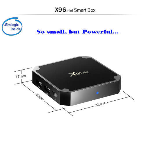 Authentic Android X96 Mini TV BOX 2GB 16GB AMLOGIC S905W QUAD CORE SUPPORT IP TV Lxtream code