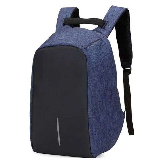 Outdoor Anti-theft Travel Bag with USB Charging Port