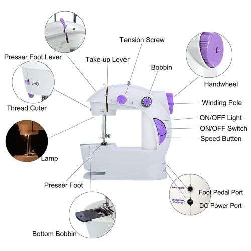 Mini Sewing Machines
