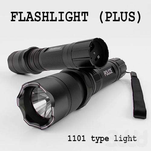 1101 Type Light Flashlight (Plus) Self Defence Stun Gun