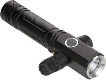 Electric Torch Ultra Bright Movable Led Torch Rechargeable Laser Electric High Power Rechargable