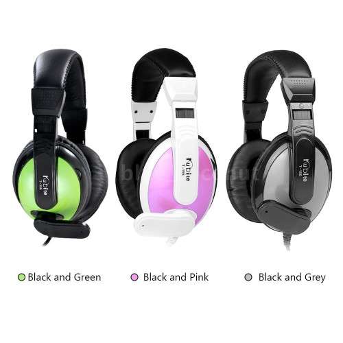 OMESHIN For T155 Kubite Teenagers With Microphone Foldable Stereo DJ Headphones 3.5 Mm Cable Game He