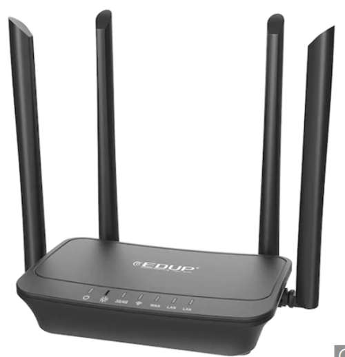 EDUP Wireless Networking Video Audio 300M Smart WiFi Router