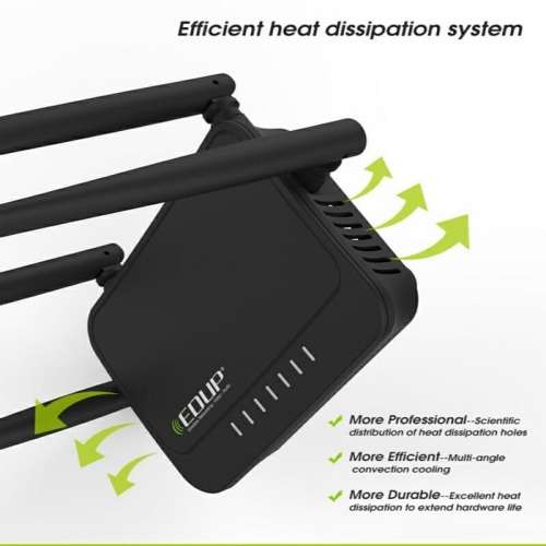 EDUP Wireless Networking Video Audio 300M Smart WiFi Router