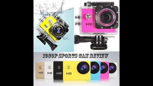 Waterproof HD Sports Camera 1080P
