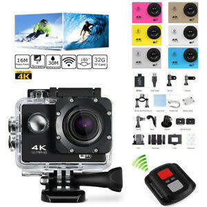 Waterproof HD Sports Camera 1080P
