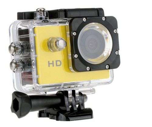 Waterproof HD Sports Camera 1080P