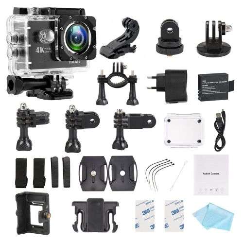 Waterproof HD Sports Camera 1080P