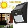 SOLAR POWER 20 LED MOTION SENSOR WALL LIGHT