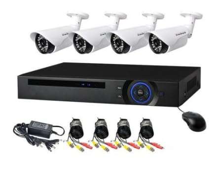 AHD CCTV Direct - 4 Channel CCTV camera system - Full Kit Perfect security
