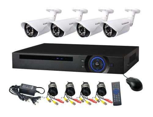 AHD CCTV Direct - 4 Channel CCTV camera system - Full Kit Perfect security
