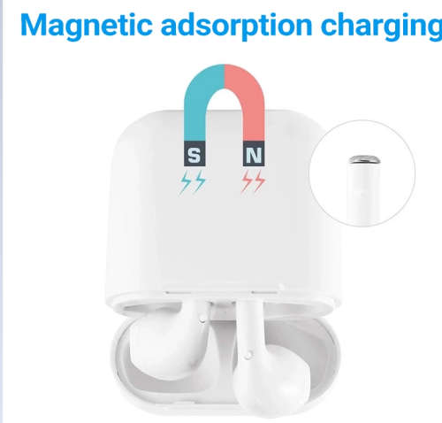 TWS i9s True Wireless Stereo Bluetooth TWIN Earphones with Charging Case