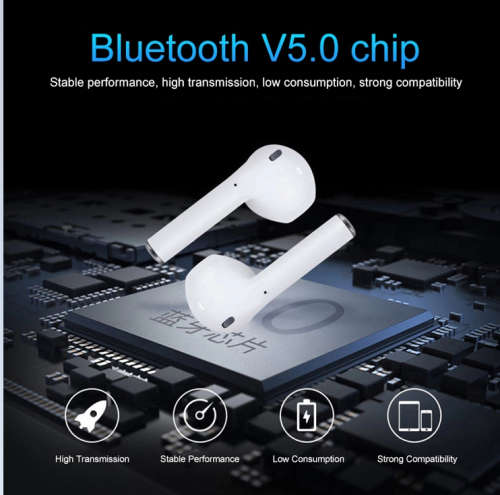 TWS i9s True Wireless Stereo Bluetooth TWIN Earphones with Charging Case